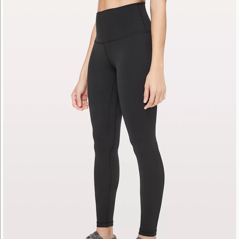 Lulu lemon black leggings